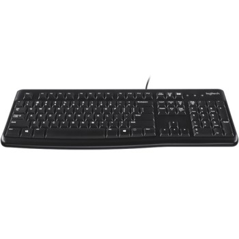 LOGITECH WIRED KEYBOARD K120 UK ( 920-002501 )