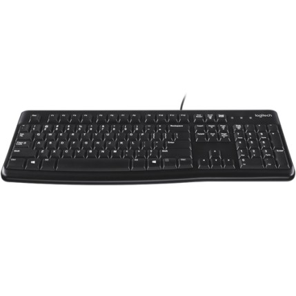 LOGITECH WIRED KEYBOARD K120 UK ( 920-002501 )