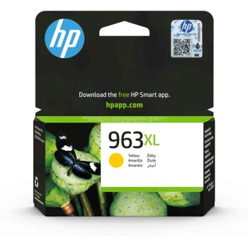 HP 963XL High Yield Yellow Original Ink Cartridge