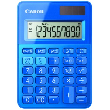 Canon LS-100K calculator Desktop Basic Blue Canon LS-100K calculator Desktop Basic Blue