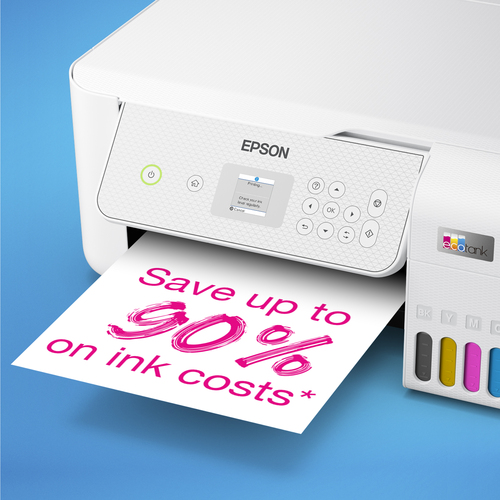 Epson EcoTank L3286 Inkjet A4 5760 x 1440 DPI 33 ppm Wi-Fi Epson EcoTank L3286 Inkjet A4 5760 x 1440 DPI 33 ppm Wi-Fi