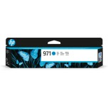 HP INK CARTRIDGE 971 CYAN