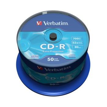Verbatim CD-R Extra Protection 700 MB 52x 50 pc(s)