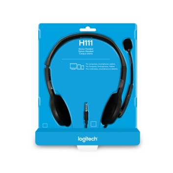 Headset Logitech H111 (981-000593)