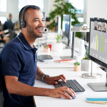Headset Logitech H111 (981-000593)