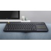 LOGITECH KEYBOARD WIRELESS TOUCH K400 UK BLACK ( 920-007143 )