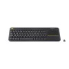LOGITECH KEYBOARD WIRELESS TOUCH K400 UK BLACK ( 920-007143 )