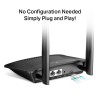 TP-Link TL-MR100 wireless router Fast Ethernet Single-band (2.4 GHz) 4G Black TP-Link TL-MR100 wireless router Fast Ethernet Single-band (2.4 GHz) 4G Black