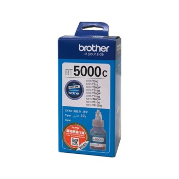 BROTHER Ink Cartridge BT5000C Cyan DCP-T300/500W