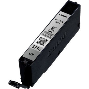 Canon CLI-571XL High Yield Grey Ink Cartridge Canon CLI-571XL High Yield Grey Ink Cartridge