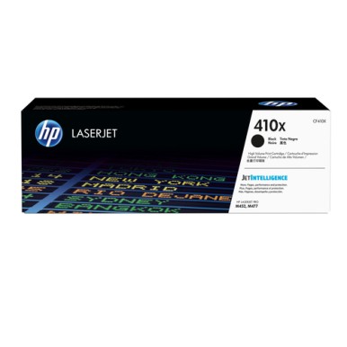HP 410X High Yield Black Original LaserJet Toner Cartridge HP 410X High Yield Black Original LaserJet Toner Cartridge
