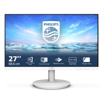 Philips V Line 271V8AW/00 computer monitor 68.6 cm (27\") 1920 x 1080 pixels Full HD LCD White