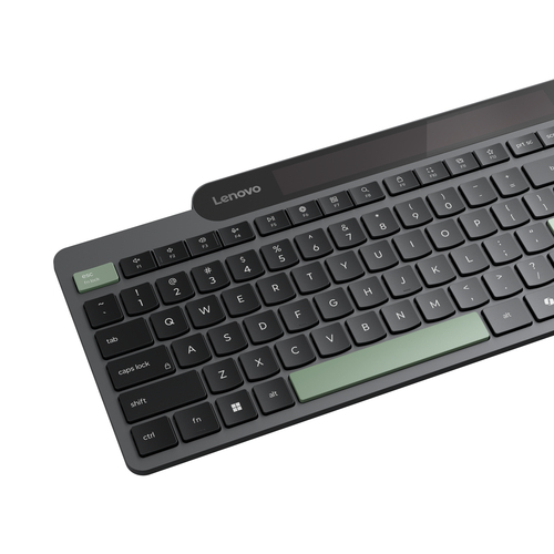 Lenovo 4Y41R69494 keyboard Home/Office Bluetooth US English Black, Green Lenovo 4Y41R69494 keyboard Home/Office Bluetooth US English Black, Green