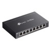 TP-Link Omada ES208G network switch Managed L2 Gigabit Ethernet (10/100/1000) Black TP-Link Omada ES208G network switch Managed L2 Gigabit Ethernet (10/100/1000) Black