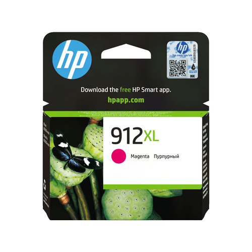HP 912XL High Yield Magenta Original Ink Cartridge HP 912XL High Yield Magenta Original Ink Cartridge