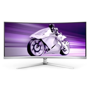 Philips 34M2C8600/00 computer monitor 86.4 cm (34\") 3440 x 1440 pixels Wide Quad HD OLED White Philips 34M2C8600/00 computer monitor 86.4 cm (34\") 3440 x 1440 pixels Wide Quad HD OLED White