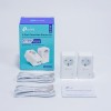 TP-Link TL-PA7027P KIT PowerLine network adapter 1000 Mbit/s Ethernet LAN White 2 pc(s) TP-Link TL-PA7027P KIT PowerLine network adapter 1000 Mbit/s Ethernet LAN White 2 pc(s)