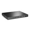 TP-Link JetStream 24-Port 2.5GBASE-T and 4-Port 10GE SFP+ L2+ Managed Switch with 16-Port PoE+ & 8-Port PoE++ TP-Link JetStream 24-Port 2.5GBASE-T and 4-Port 10GE SFP+ L2+ Managed Switch with 16-Port PoE+ & 8-Port PoE++