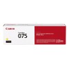 Canon 075 toner cartridge 1 pc(s) Original Yellow Canon 075 toner cartridge 1 pc(s) Original Yellow