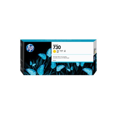HP 730 300-ml Yellow DesignJet Ink Cartridge