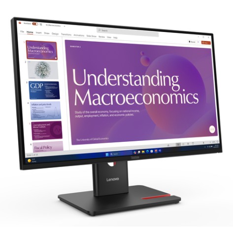 Lenovo ThinkVision T24D-40 Monitor Lenovo ThinkVision T24D-40 Monitor