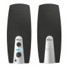 Trust MiLa 2.0 Speaker Set Black, Silver Wired 5 W