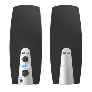 Trust MiLa 2.0 Speaker Set Black, Silver Wired 5 W