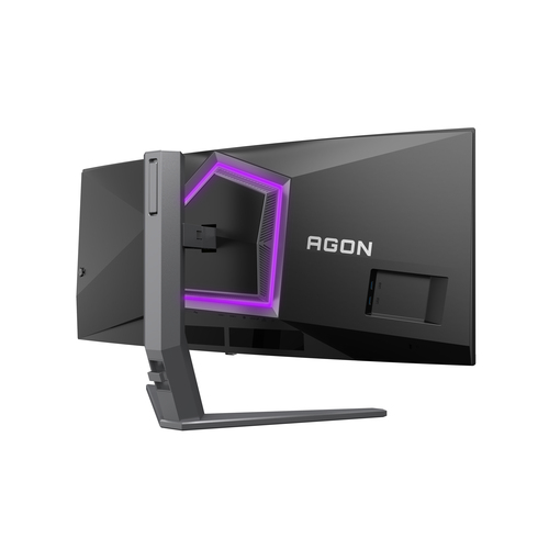 AOC AGON PRO AG346UCD computer monitor 86.4 cm (34\") 3440 x 1440 pixels Wide Quad HD QD-OLED Black, Grey AOC AGON PRO AG346UCD computer monitor 86.4 cm (34\") 3440 x 1440 pixels Wide Quad HD QD-OLED Black, Grey