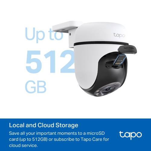 TP-Link Tapo Outdoor Pan/Tilt Security Wi-Fi Camera TP-Link Tapo Outdoor Pan/Tilt Security Wi-Fi Camera
