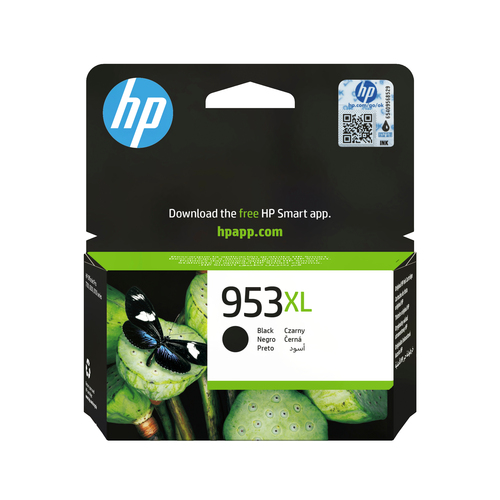 HP 953XL High Yield Black Original Ink Cartridge HP 953XL High Yield Black Original Ink Cartridge