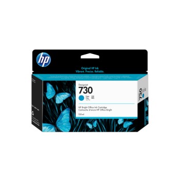 HP 730 130-ml Cyan DesignJet Ink Cartridge