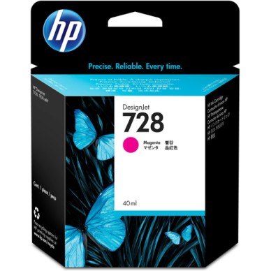 HP Ink Cartridge 728 Magenta HP Ink Cartridge 728 Magenta