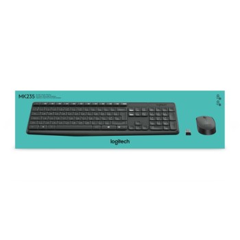 Logitech MK235 Wireless Keyboard and Mouse Combo