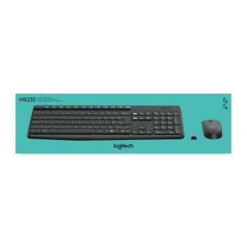 LOGITECH CORDLESS COMBO MK235 US (920-007931 ) LOGITECH CORDLESS COMBO MK235 US (920-007931 )