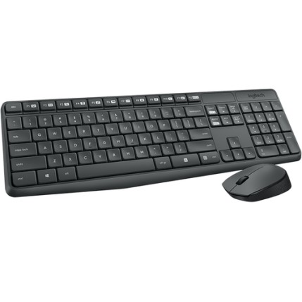 LOGITECH CORDLESS COMBO  MK235 GR (920-007915)