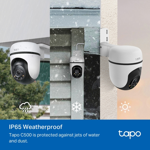 TP-Link Tapo Outdoor Pan/Tilt Security Wi-Fi Camera TP-Link Tapo Outdoor Pan/Tilt Security Wi-Fi Camera