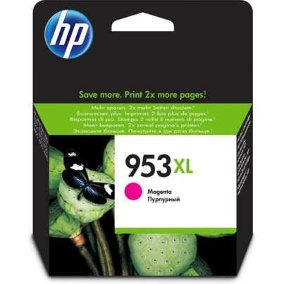 HP 953XL High Yield Magenta Original Ink Cartridge HP 953XL High Yield Magenta Original Ink Cartridge