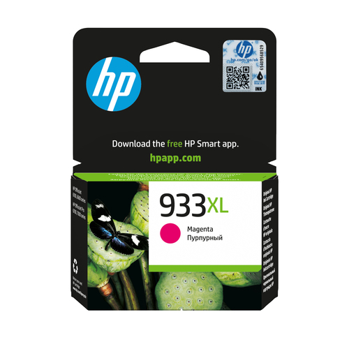 HP 933XL High Yield Magenta Original Ink Cartridge HP 933XL High Yield Magenta Original Ink Cartridge