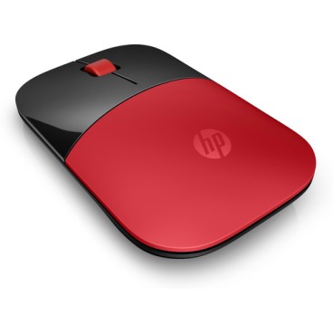 HP Z3700 Red Wireless Mouse HP Z3700 Red Wireless Mouse