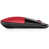HP Z3700 Red Wireless Mouse HP Z3700 Red Wireless Mouse