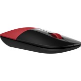 HP Z3700 Red Wireless Mouse HP Z3700 Red Wireless Mouse