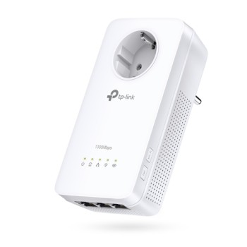 TP-Link TL-WPA8630P PowerLine network adapter 1300 Mbit/s Ethernet LAN Wi-Fi White 1 pc(s)