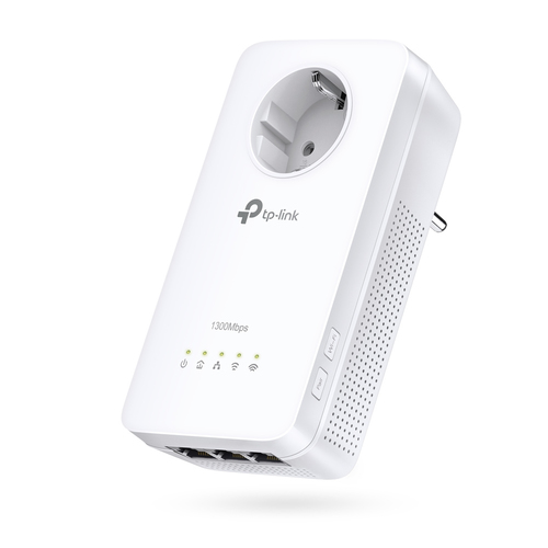 TP-Link TL-WPA8630P PowerLine network adapter 1300 Mbit/s Ethernet LAN Wi-Fi White 1 pc(s)