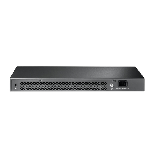 TP-Link JetStream 24-Port Gigabit L2 Managed Switch with 4 SFP Slots TP-Link JetStream 24-Port Gigabit L2 Managed Switch with 4 SFP Slots
