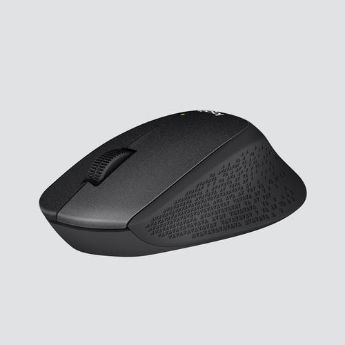 LOGITECH MOUSE WIRELESS SILENT M330 BLACK (910-004909)