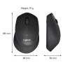 LOGITECH MOUSE WIRELESS SILENT M330 BLACK (910-004909)
