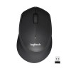 LOGITECH MOUSE WIRELESS SILENT M330 BLACK (910-004909)