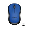 LOGITECH MOUSE WIRELESS SILENT M220 BLUE (910-004879) LOGITECH MOUSE WIRELESS SILENT M220 BLUE (910-004879)