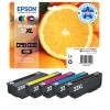 Epson Oranges Multipack 5-colours 33XL Claria Premium Ink Epson Oranges Multipack 5-colours 33XL Claria Premium Ink