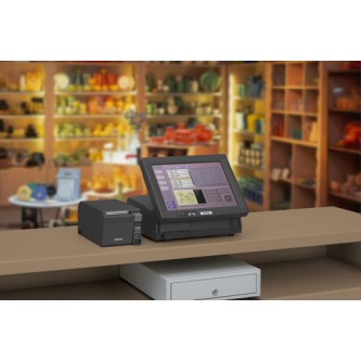 Epson TM-T70II (022A1): UB-E04 + Built-in USB, PS, EDG, Buzzer, EU